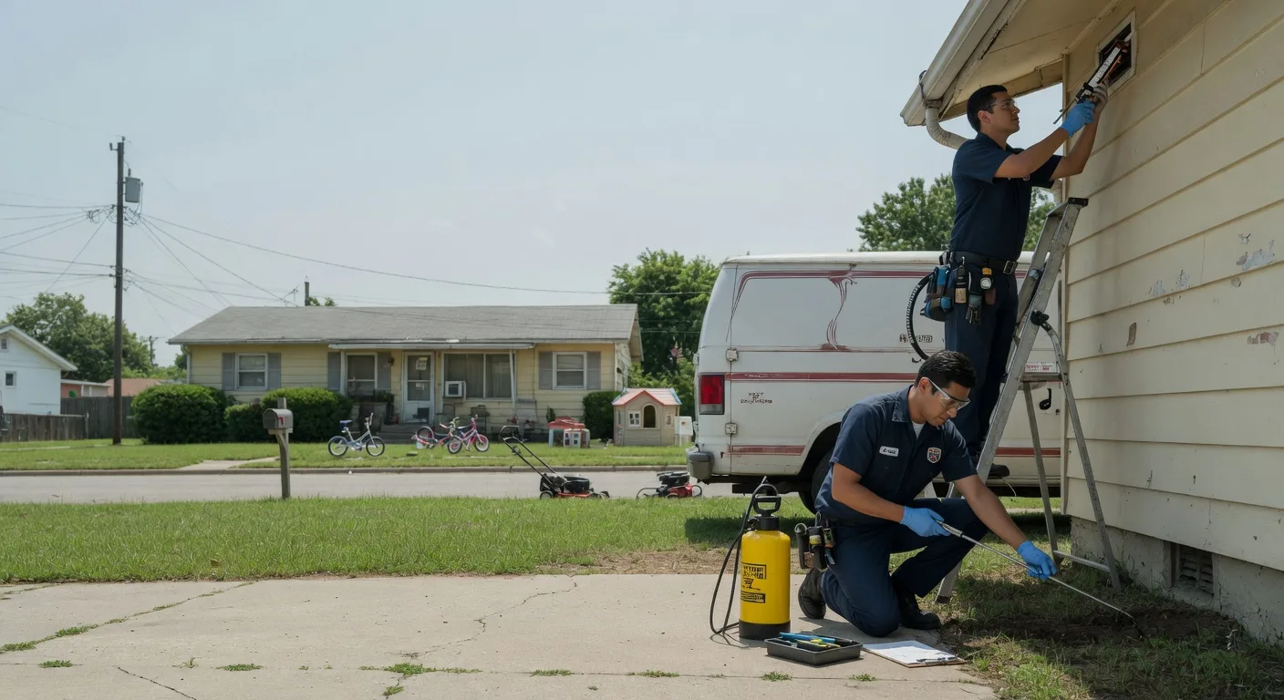 Termite Treatment in Douglas, OK near me
